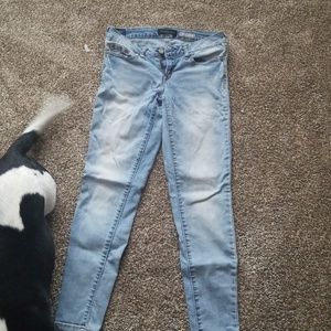 Light washed Jeggings